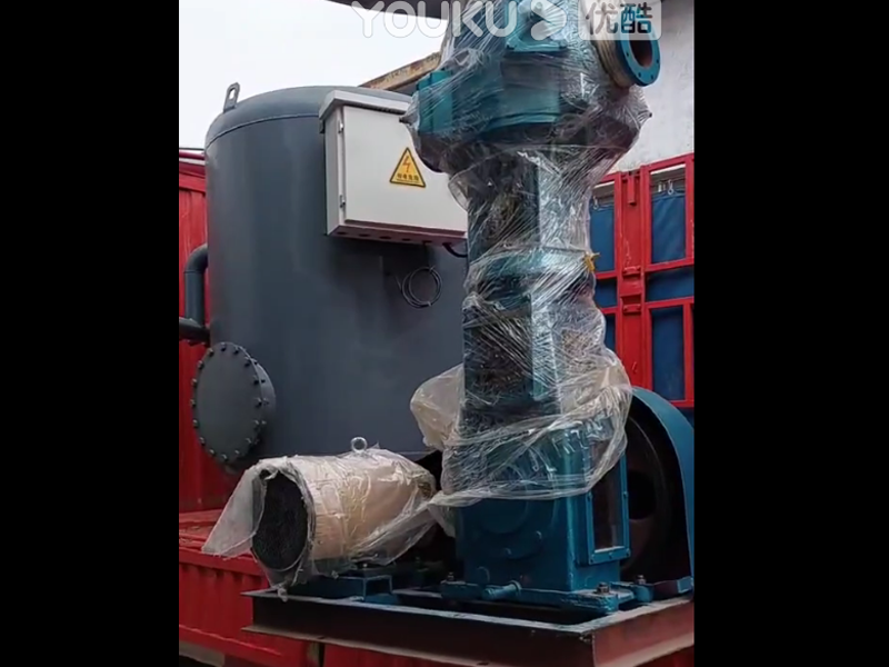 往復式降水泵發車